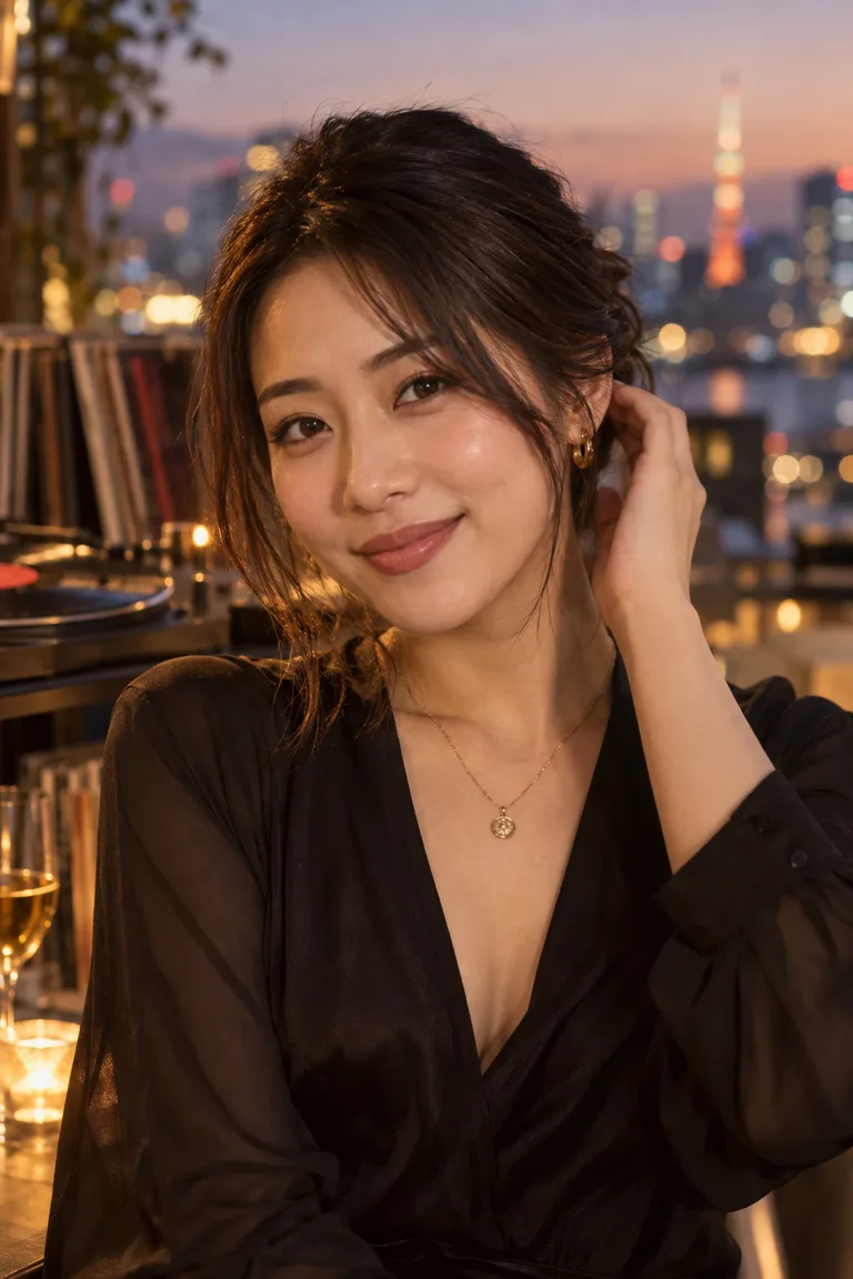 Hana, Sound Designer in Tokyo
