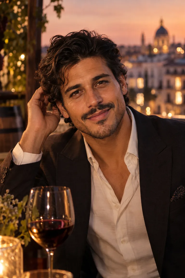 Mateo, Chef & Vineyard Owner in Madrid & Mendoza
