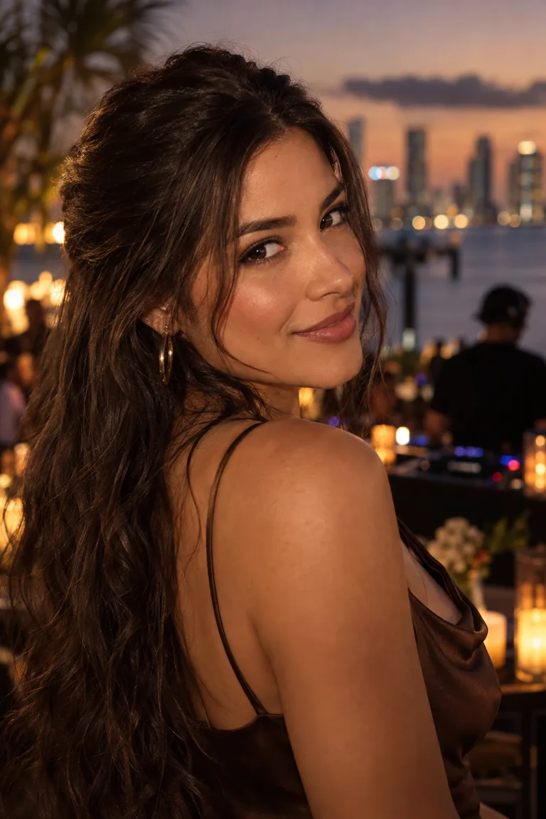 Maya, Music Festival Curator in Miami