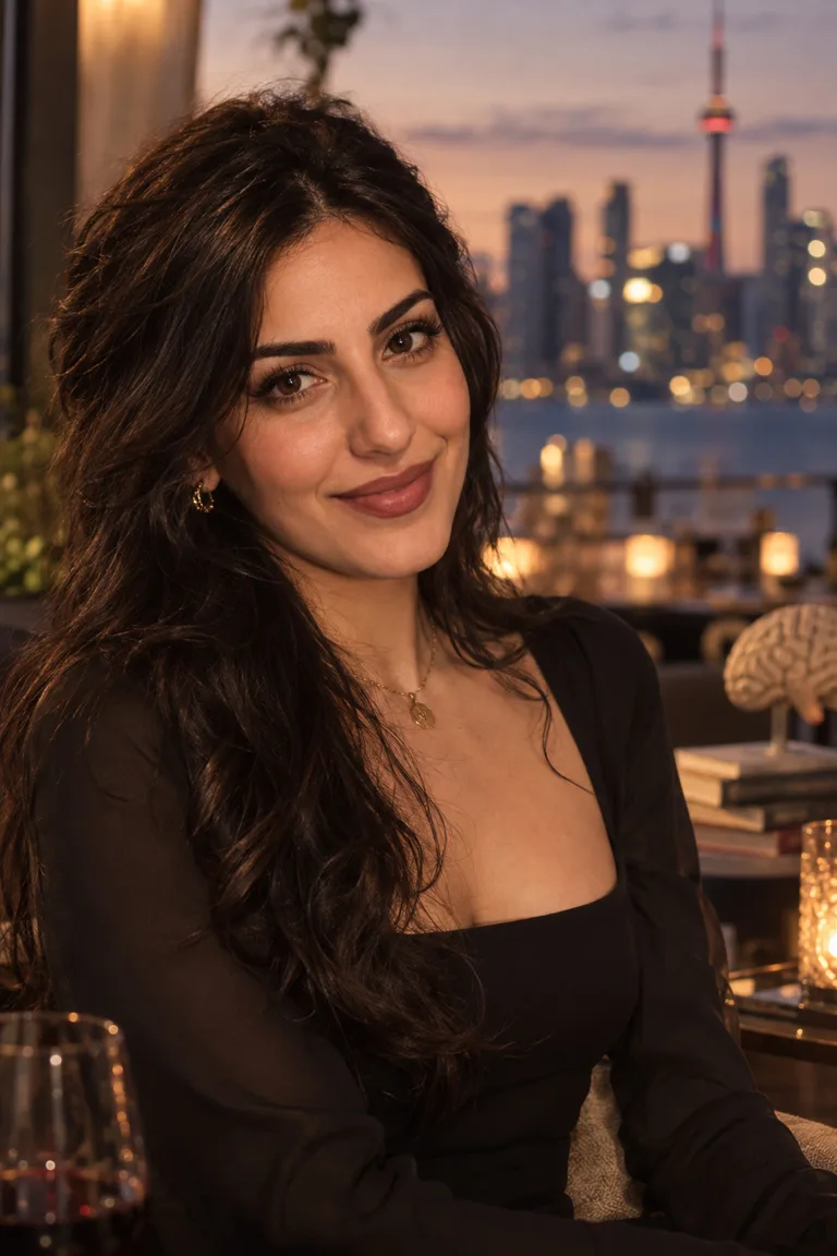 Sophia, Cognitive Psychologist in Toronto