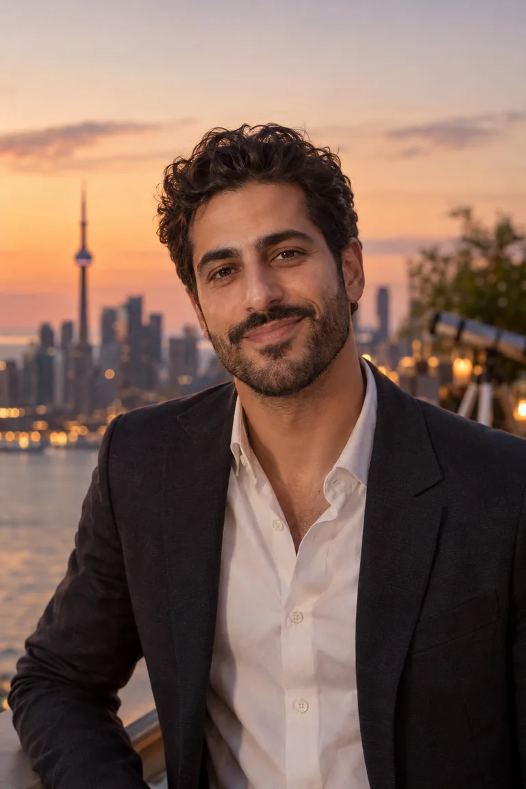 Zayd, Surgeon & Amateur Astronomer in Toronto